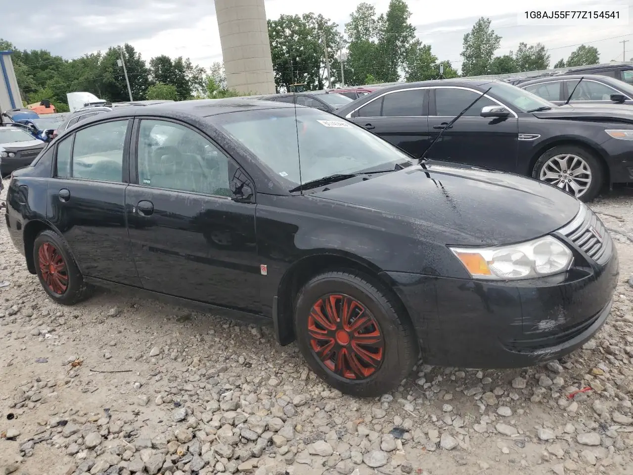2007 Saturn Ion Level 2 VIN: 1G8AJ55F77Z154541 Lot: 61741495