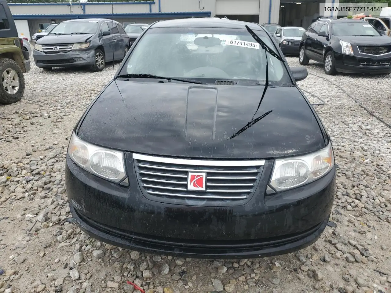 2007 Saturn Ion Level 2 VIN: 1G8AJ55F77Z154541 Lot: 61741495