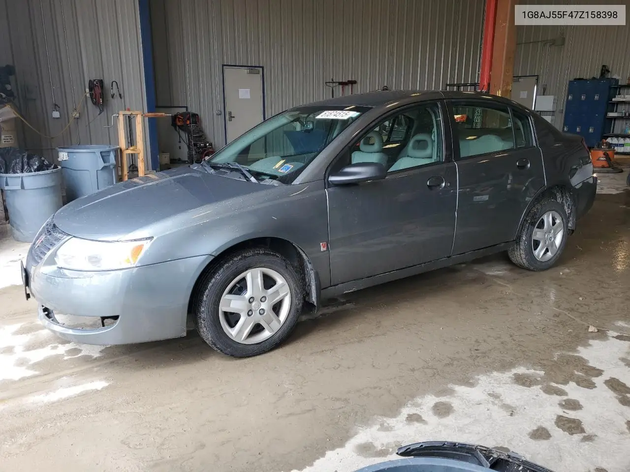 2007 Saturn Ion Level 2 VIN: 1G8AJ55F47Z158398 Lot: 61874515