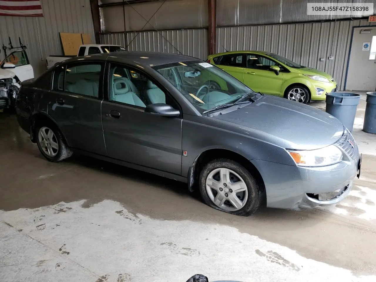 2007 Saturn Ion Level 2 VIN: 1G8AJ55F47Z158398 Lot: 61874515