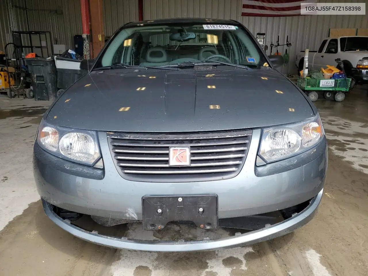 2007 Saturn Ion Level 2 VIN: 1G8AJ55F47Z158398 Lot: 61874515