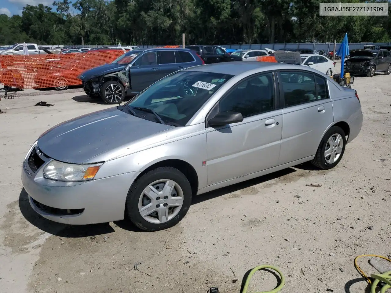 2007 Saturn Ion Level 2 VIN: 1G8AJ55F27Z171909 Lot: 62130255