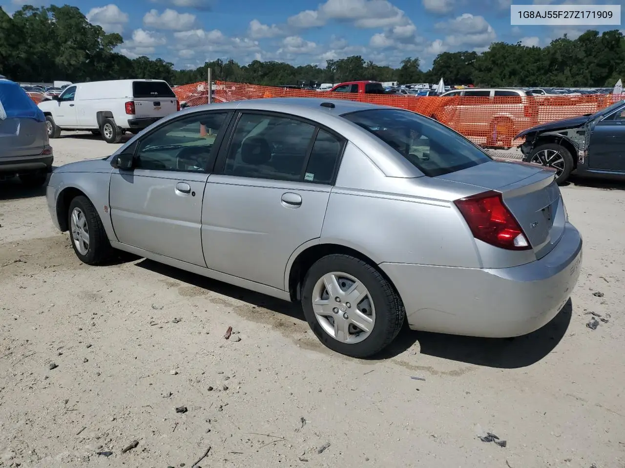 2007 Saturn Ion Level 2 VIN: 1G8AJ55F27Z171909 Lot: 62130255