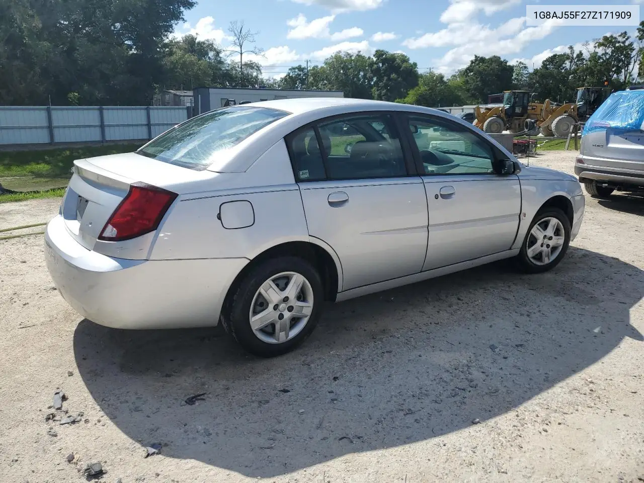 2007 Saturn Ion Level 2 VIN: 1G8AJ55F27Z171909 Lot: 62130255