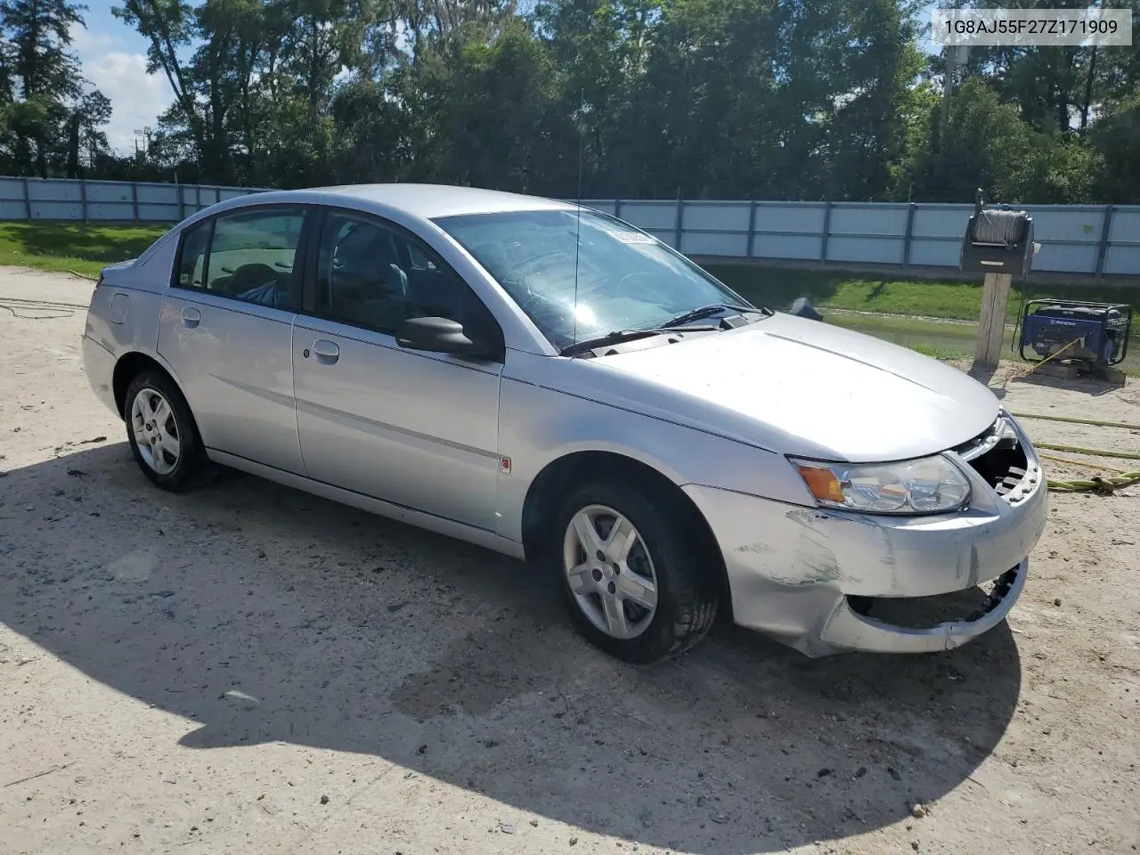 2007 Saturn Ion Level 2 VIN: 1G8AJ55F27Z171909 Lot: 62130255