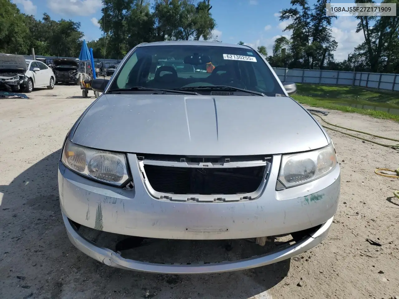 2007 Saturn Ion Level 2 VIN: 1G8AJ55F27Z171909 Lot: 62130255
