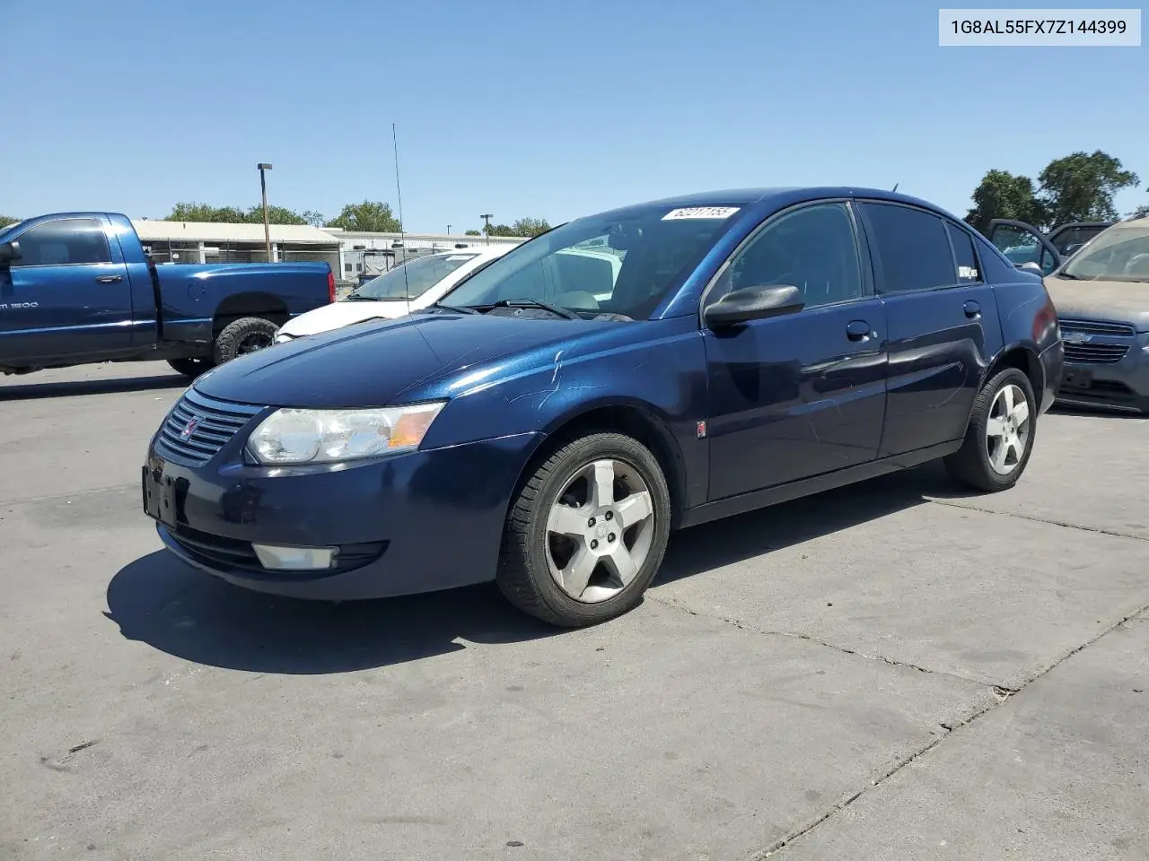 2007 Saturn Ion Level 3 VIN: 1G8AL55FX7Z144399 Lot: 62217155