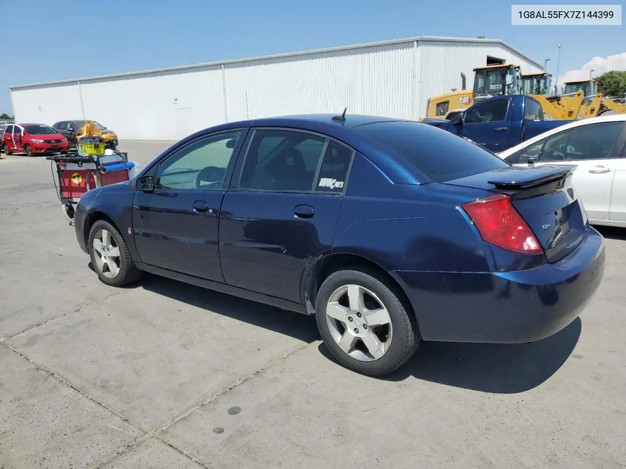 2007 Saturn Ion Level 3 VIN: 1G8AL55FX7Z144399 Lot: 62217155