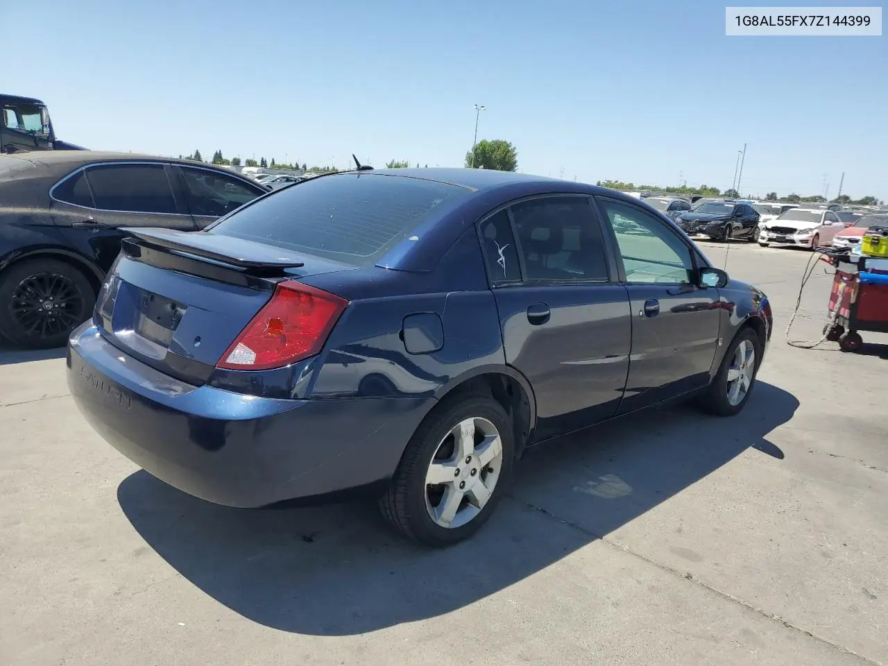 2007 Saturn Ion Level 3 VIN: 1G8AL55FX7Z144399 Lot: 62217155