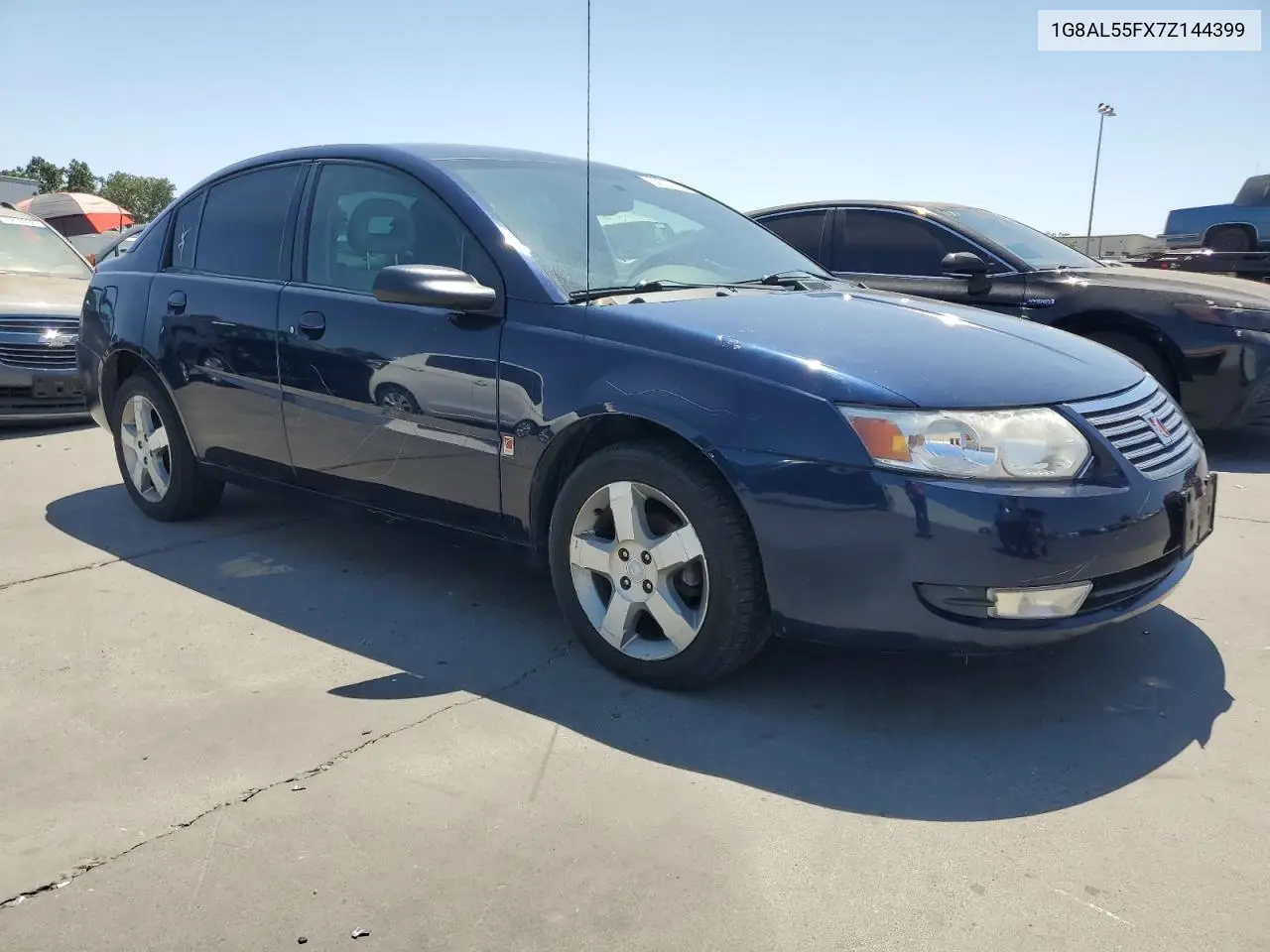 2007 Saturn Ion Level 3 VIN: 1G8AL55FX7Z144399 Lot: 62217155