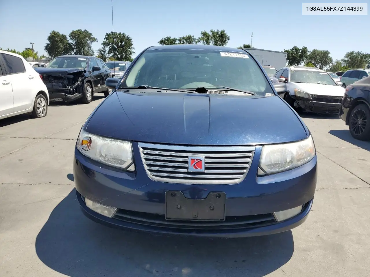 2007 Saturn Ion Level 3 VIN: 1G8AL55FX7Z144399 Lot: 62217155