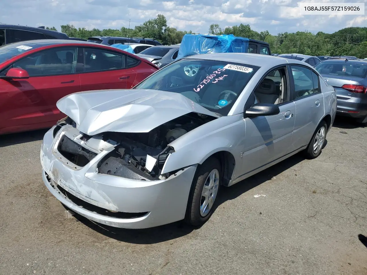 2007 Saturn Ion Level 2 VIN: 1G8AJ55F57Z159026 Lot: 62758035