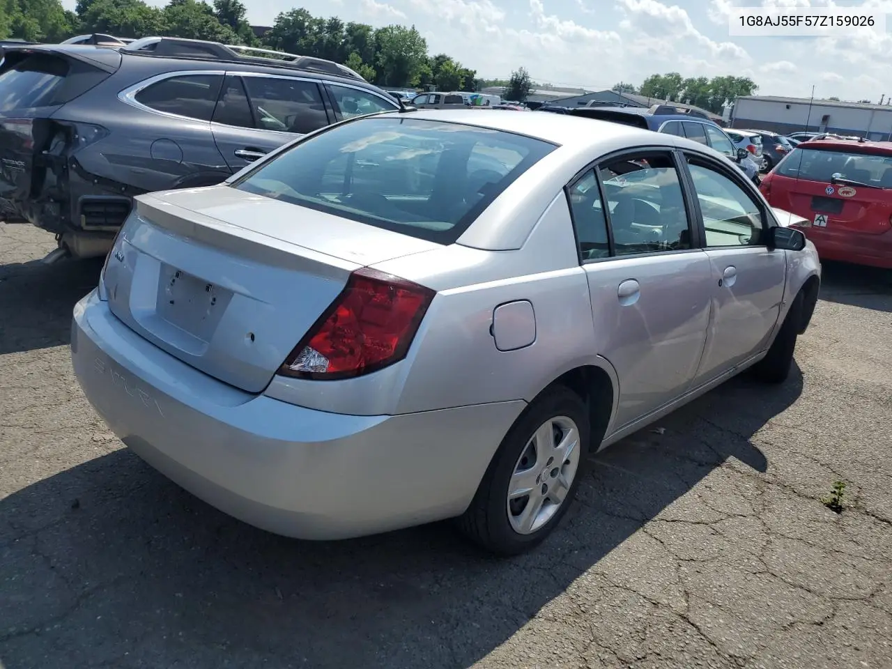 2007 Saturn Ion Level 2 VIN: 1G8AJ55F57Z159026 Lot: 62758035