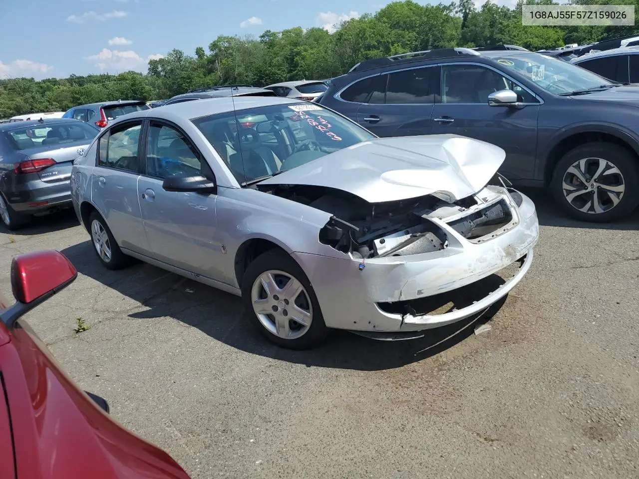 2007 Saturn Ion Level 2 VIN: 1G8AJ55F57Z159026 Lot: 62758035