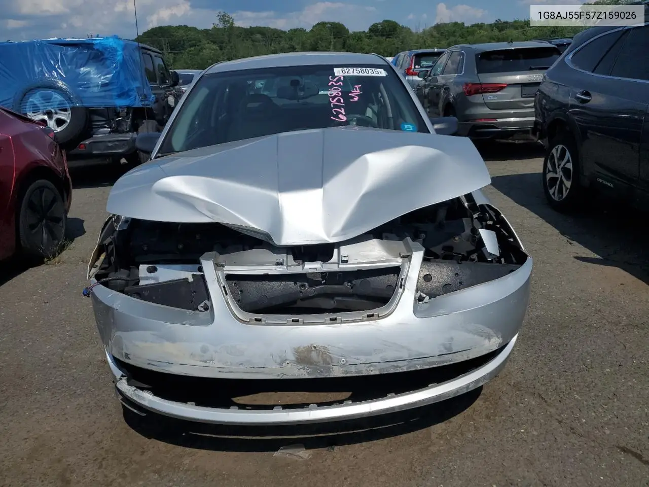 2007 Saturn Ion Level 2 VIN: 1G8AJ55F57Z159026 Lot: 62758035