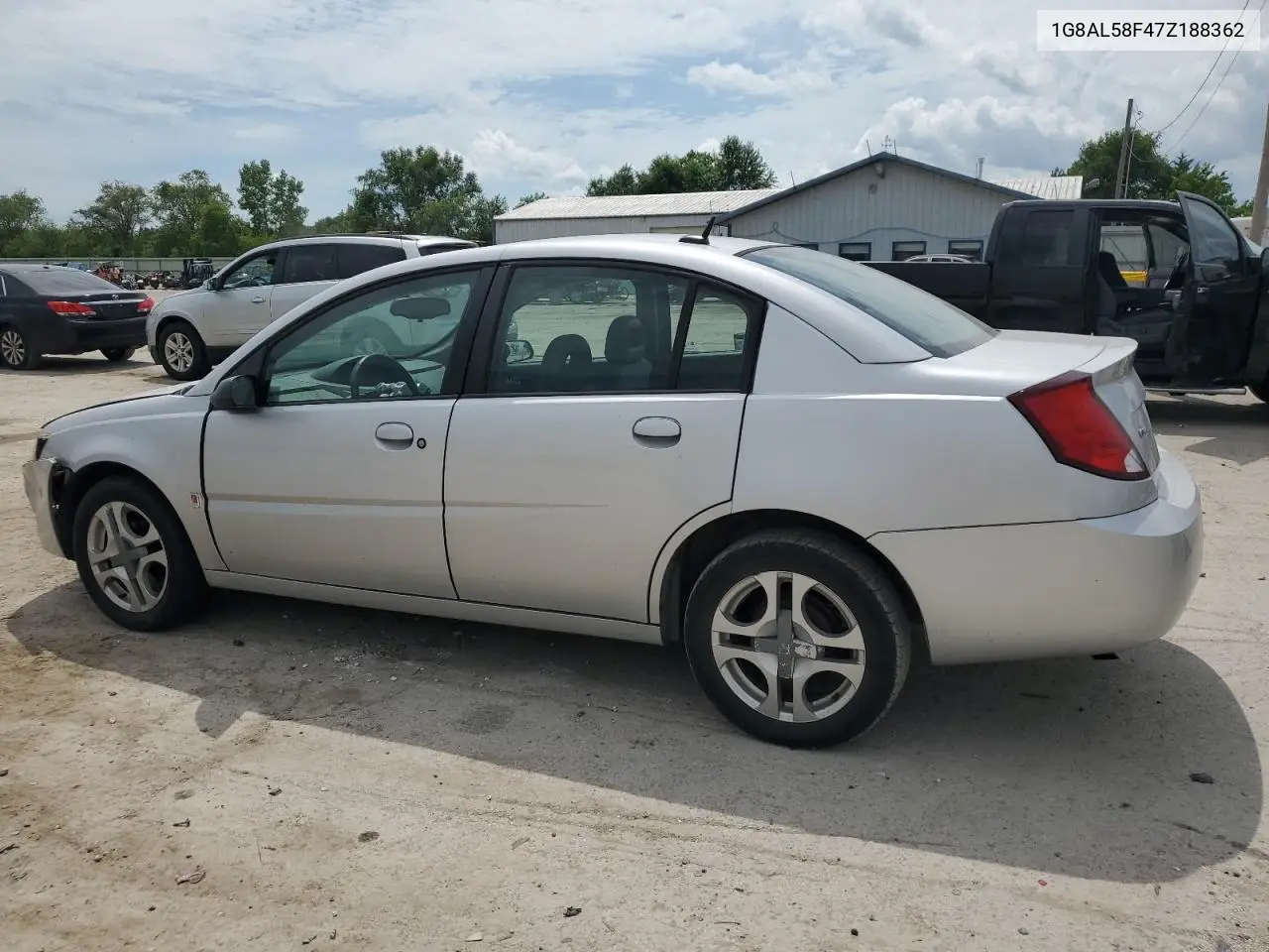2007 Saturn Ion Level 3 VIN: 1G8AL58F47Z188362 Lot: 62934795