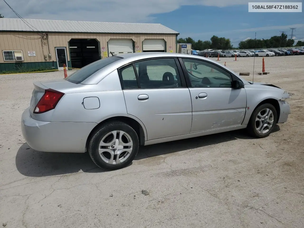 2007 Saturn Ion Level 3 VIN: 1G8AL58F47Z188362 Lot: 62934795