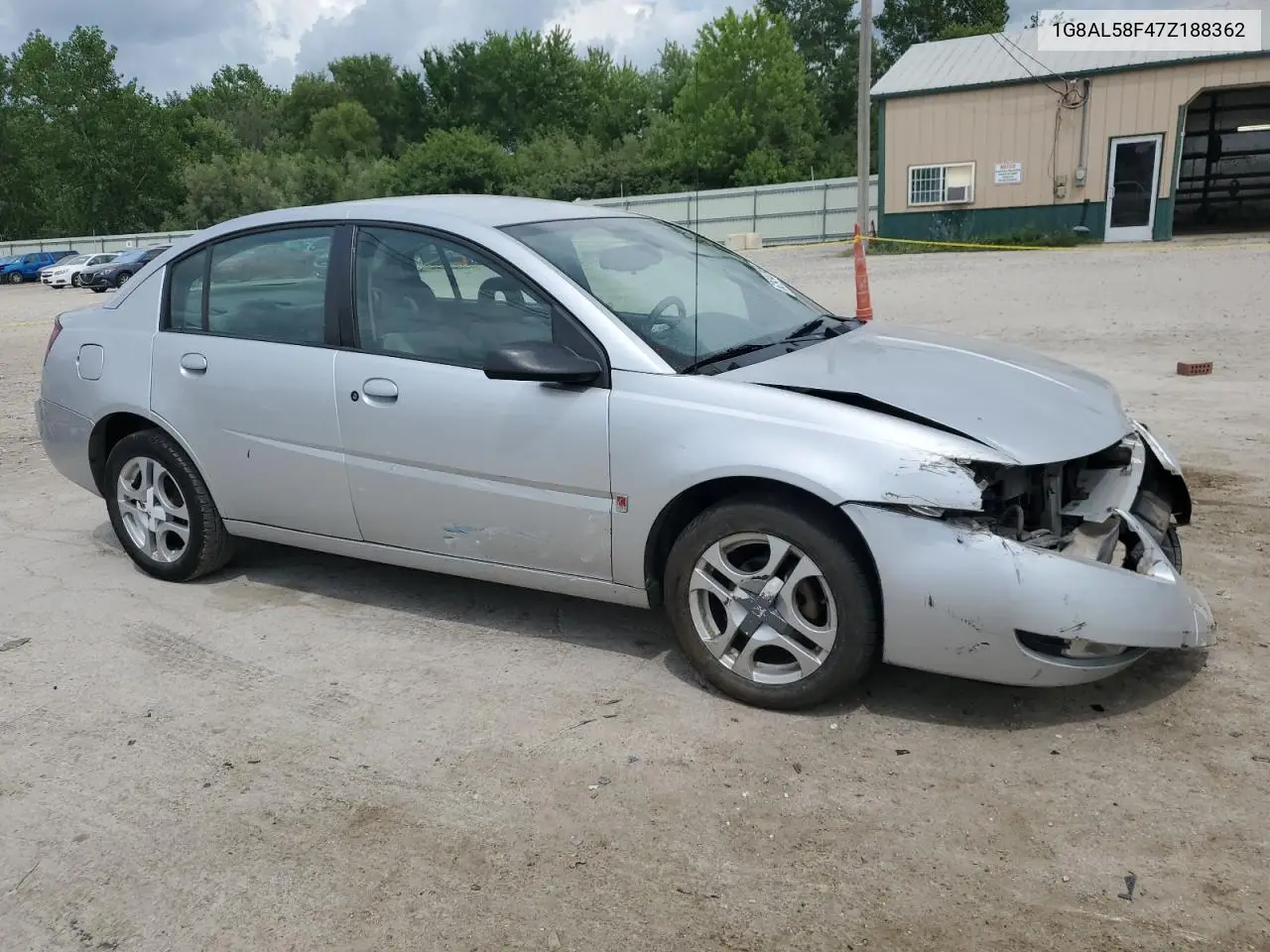 2007 Saturn Ion Level 3 VIN: 1G8AL58F47Z188362 Lot: 62934795