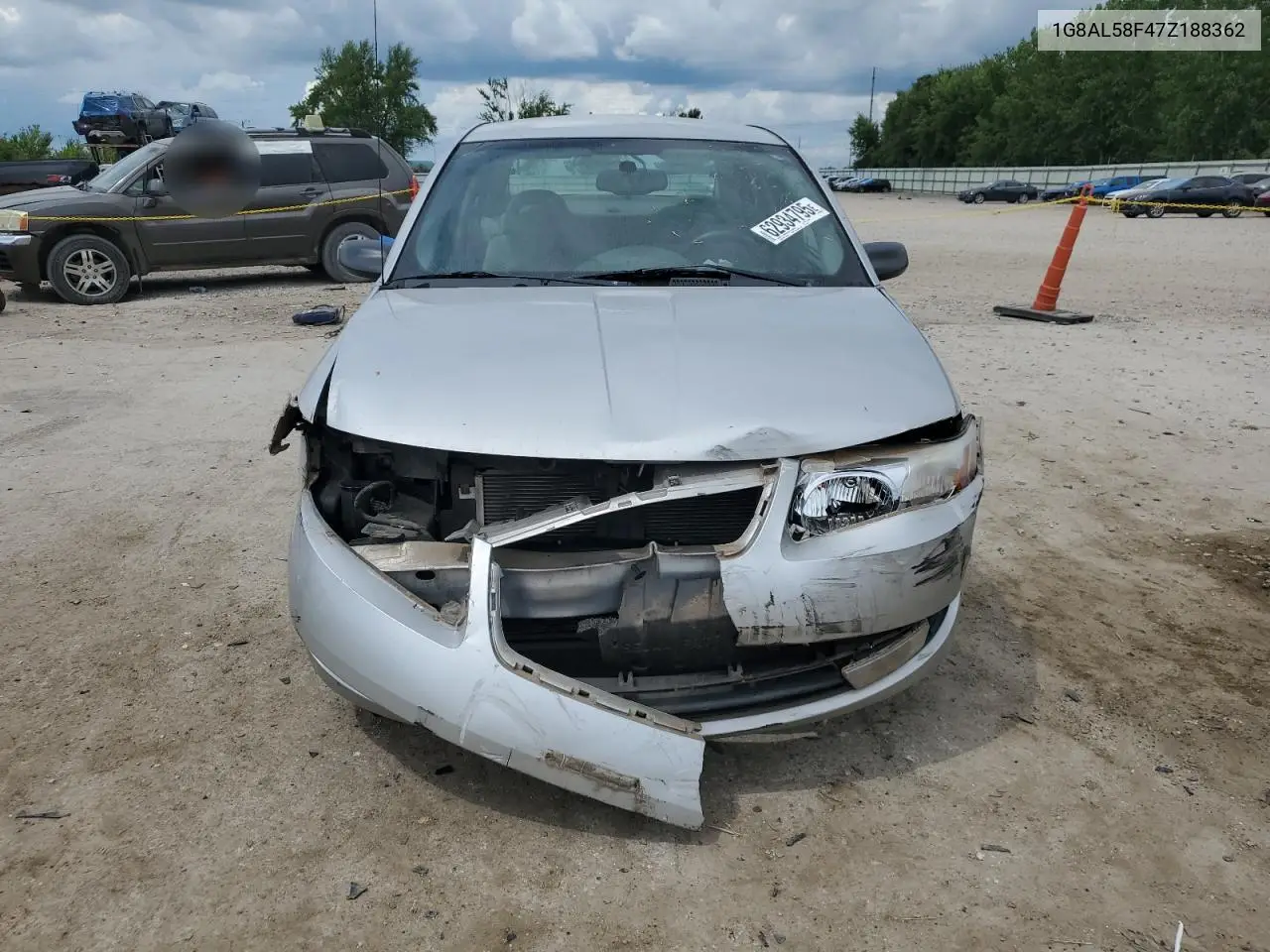 2007 Saturn Ion Level 3 VIN: 1G8AL58F47Z188362 Lot: 62934795