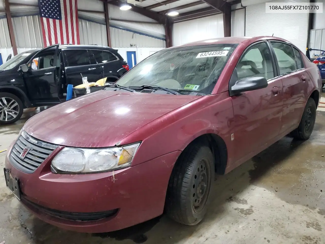 2007 Saturn Ion Level 2 VIN: 1G8AJ55FX7Z101770 Lot: 63244595