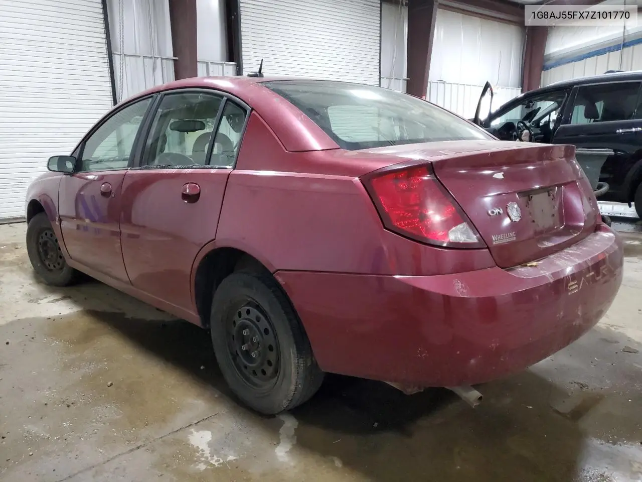 2007 Saturn Ion Level 2 VIN: 1G8AJ55FX7Z101770 Lot: 63244595
