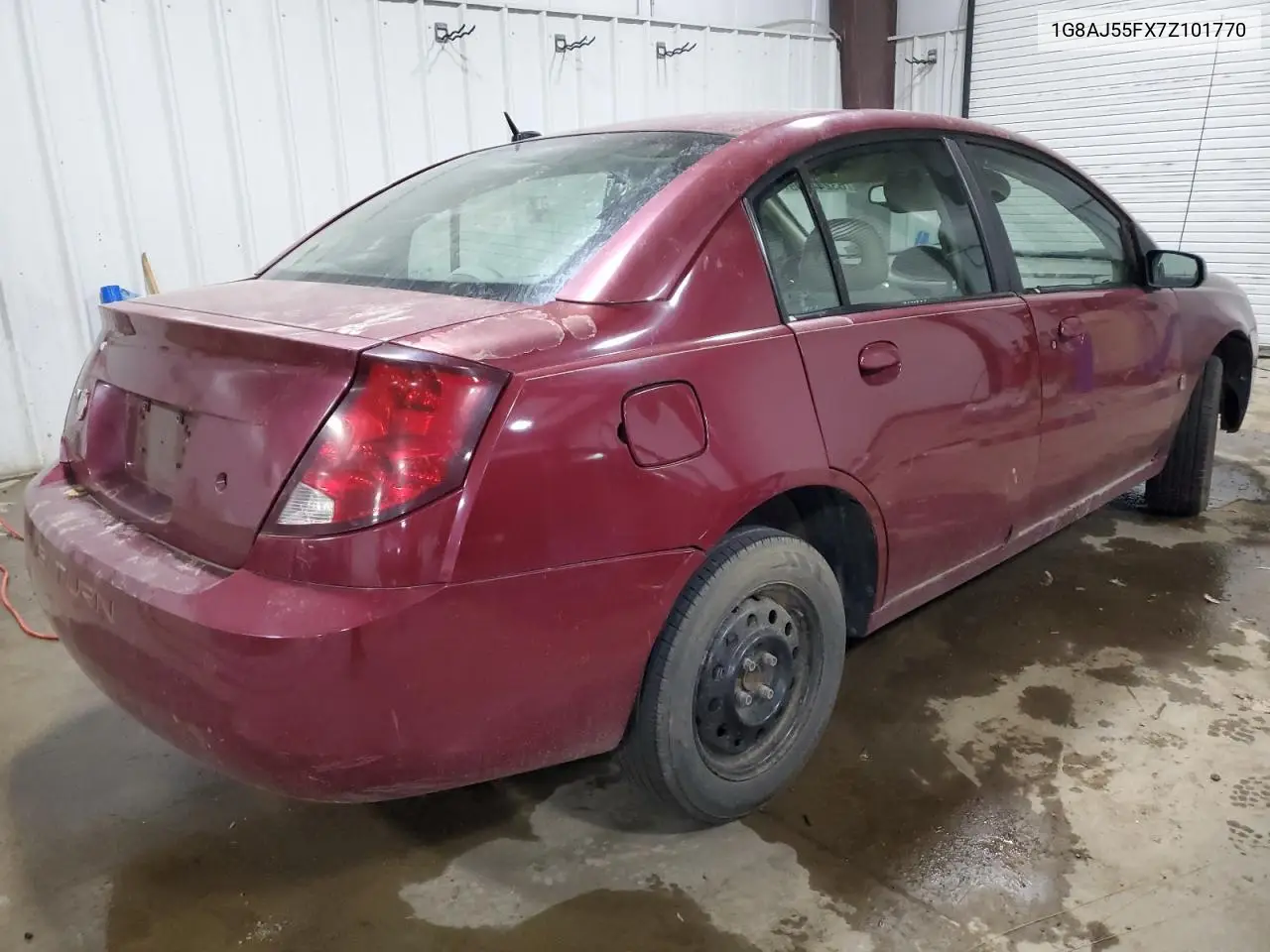2007 Saturn Ion Level 2 VIN: 1G8AJ55FX7Z101770 Lot: 63244595
