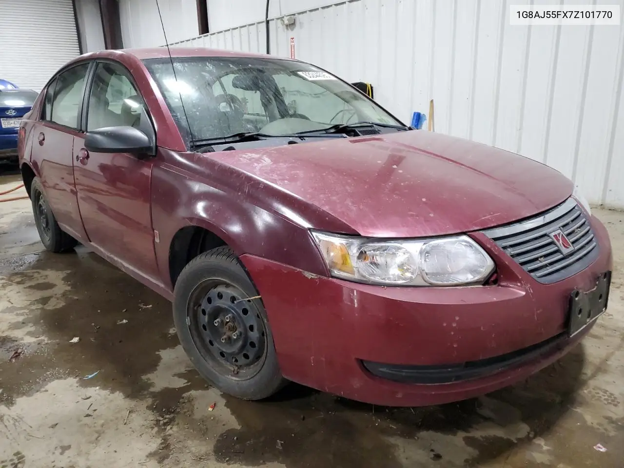 2007 Saturn Ion Level 2 VIN: 1G8AJ55FX7Z101770 Lot: 63244595