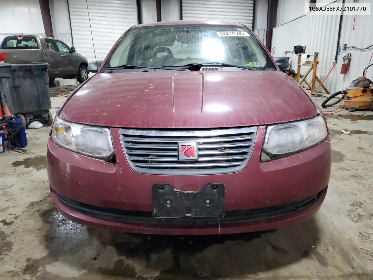 2007 Saturn Ion Level 2 VIN: 1G8AJ55FX7Z101770 Lot: 63244595