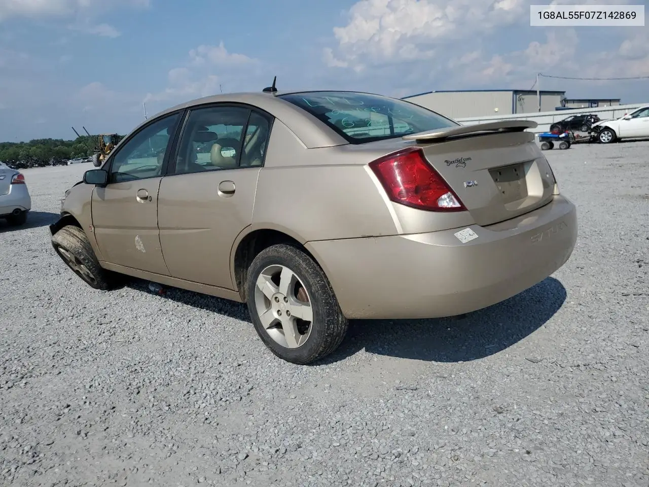 2007 Saturn Ion Level 3 VIN: 1G8AL55F07Z142869 Lot: 64108485
