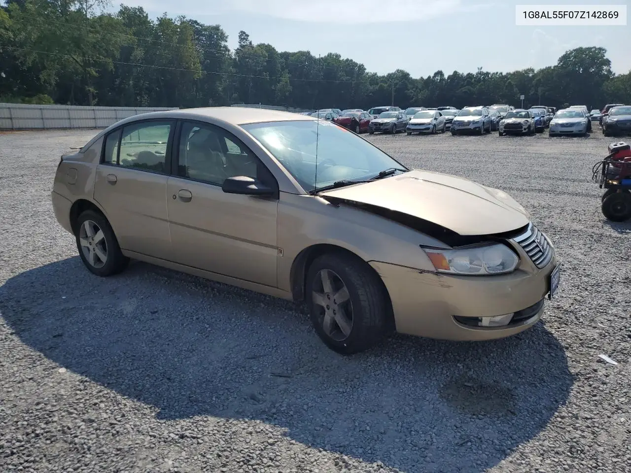 2007 Saturn Ion Level 3 VIN: 1G8AL55F07Z142869 Lot: 64108485