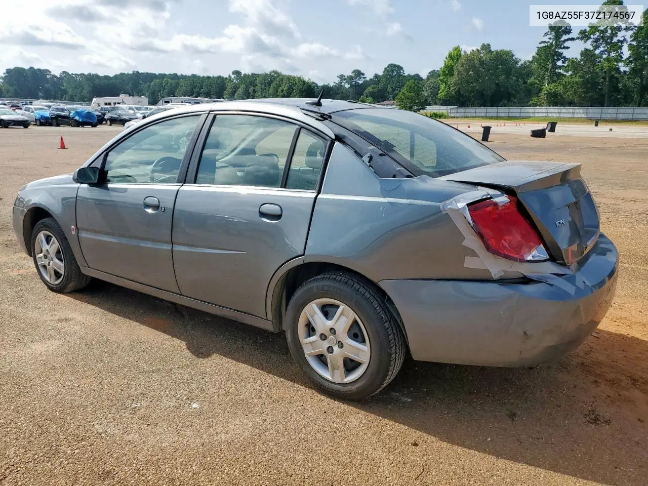 2007 Saturn Ion Level 2 VIN: 1G8AZ55F37Z174567 Lot: 64261635