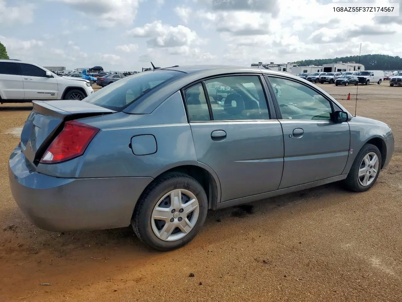 2007 Saturn Ion Level 2 VIN: 1G8AZ55F37Z174567 Lot: 64261635