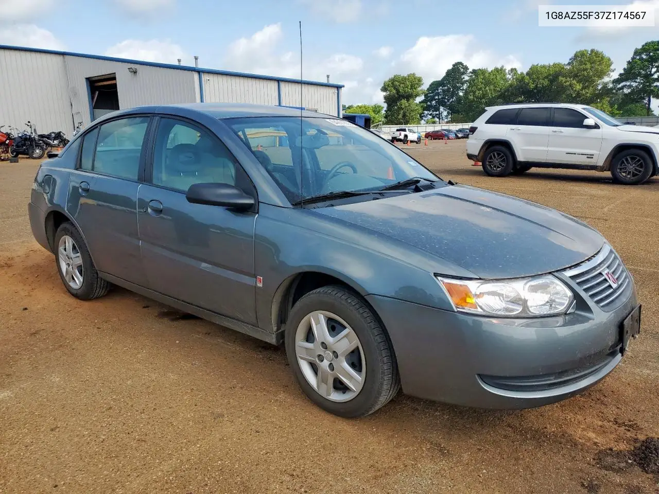 2007 Saturn Ion Level 2 VIN: 1G8AZ55F37Z174567 Lot: 64261635