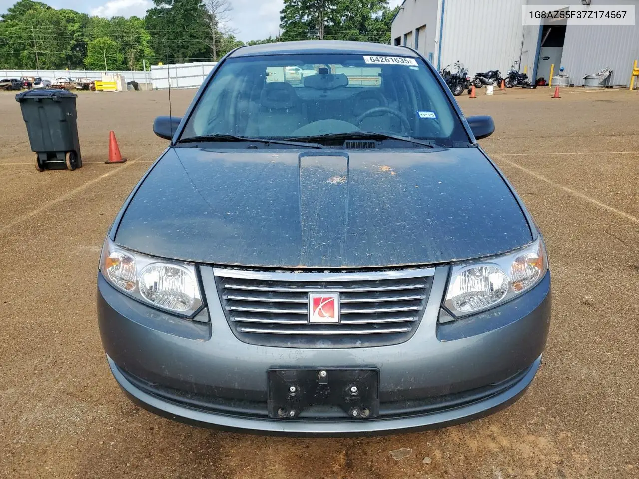 2007 Saturn Ion Level 2 VIN: 1G8AZ55F37Z174567 Lot: 64261635