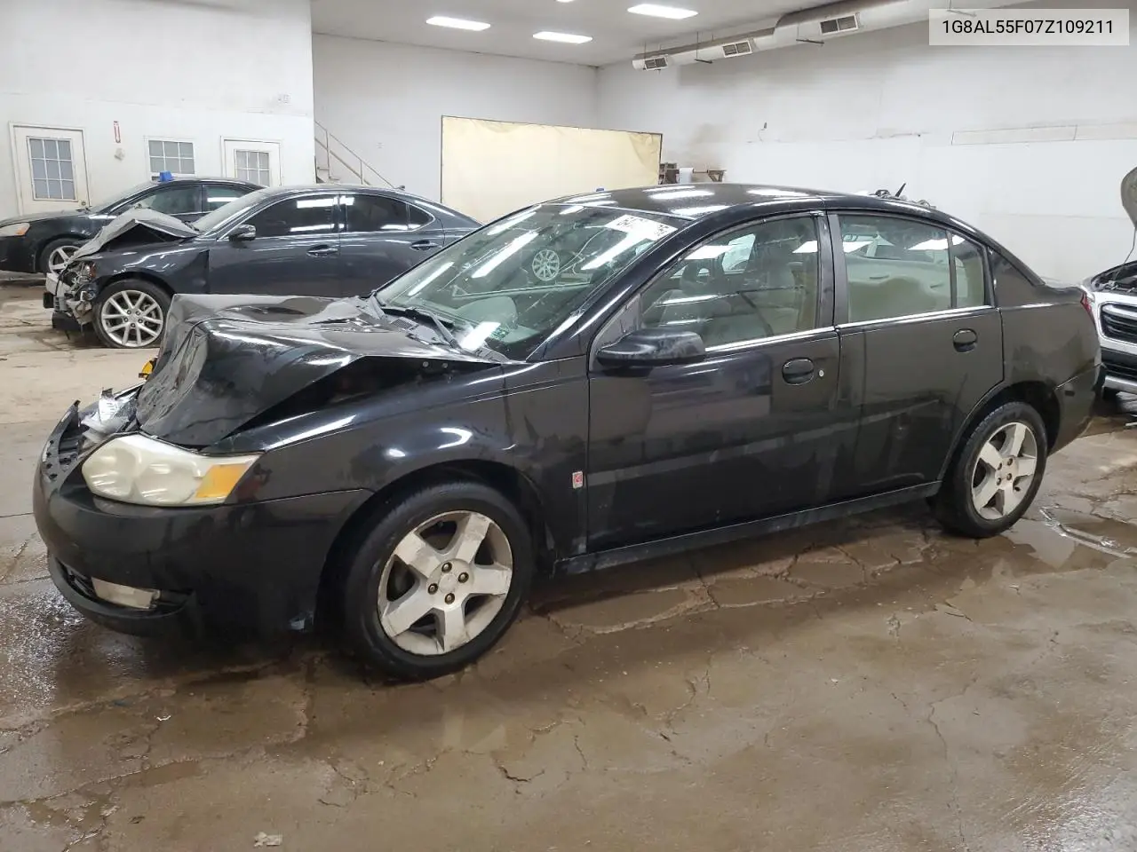 2007 Saturn Ion Level 3 VIN: 1G8AL55F07Z109211 Lot: 64780335