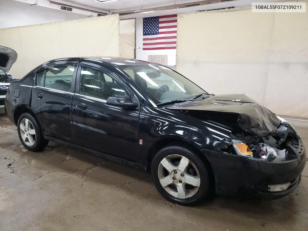 2007 Saturn Ion Level 3 VIN: 1G8AL55F07Z109211 Lot: 64780335