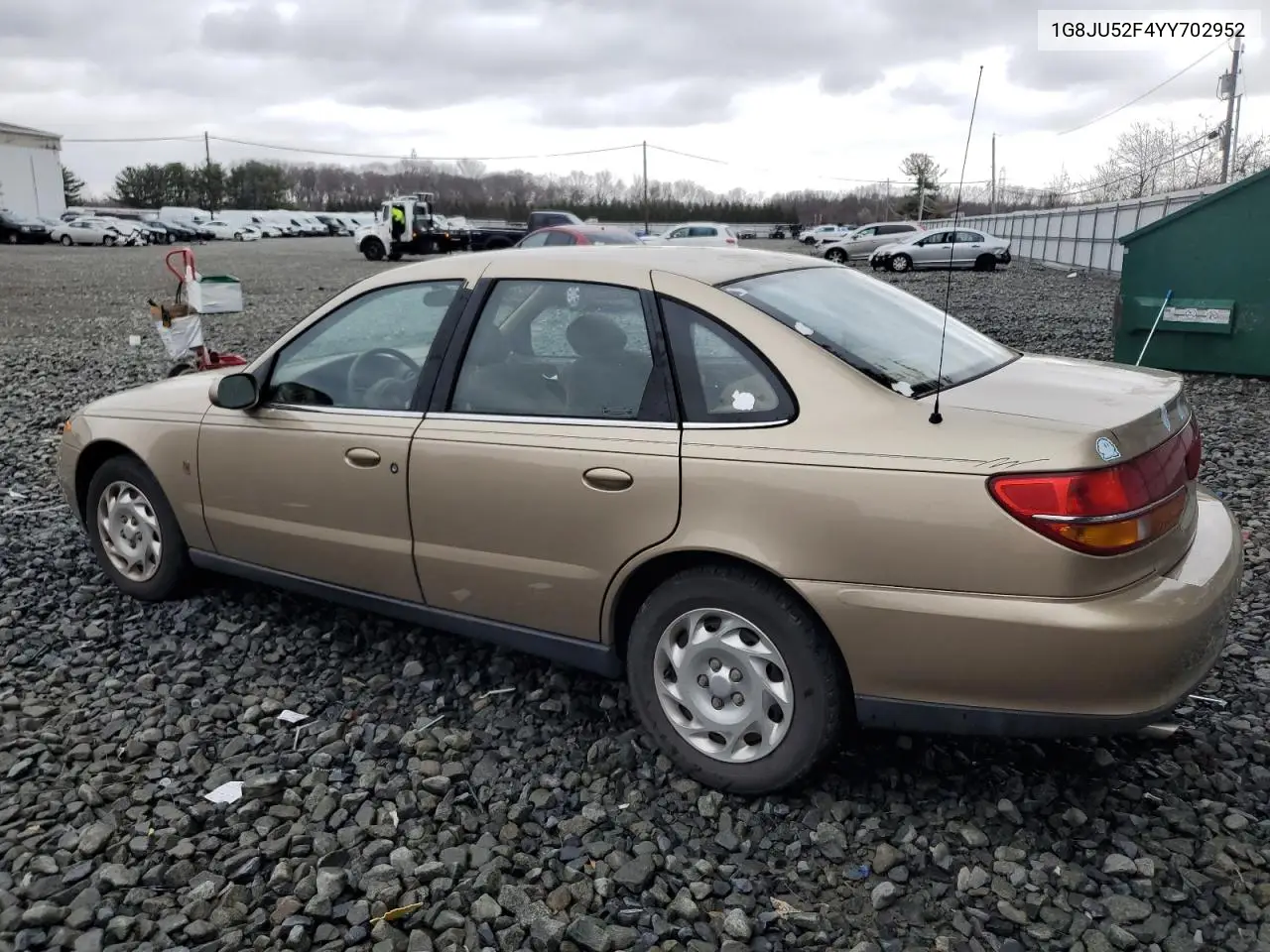 2000 Saturn Ls1 VIN: 1G8JU52F4YY702952 Lot: 49712945
