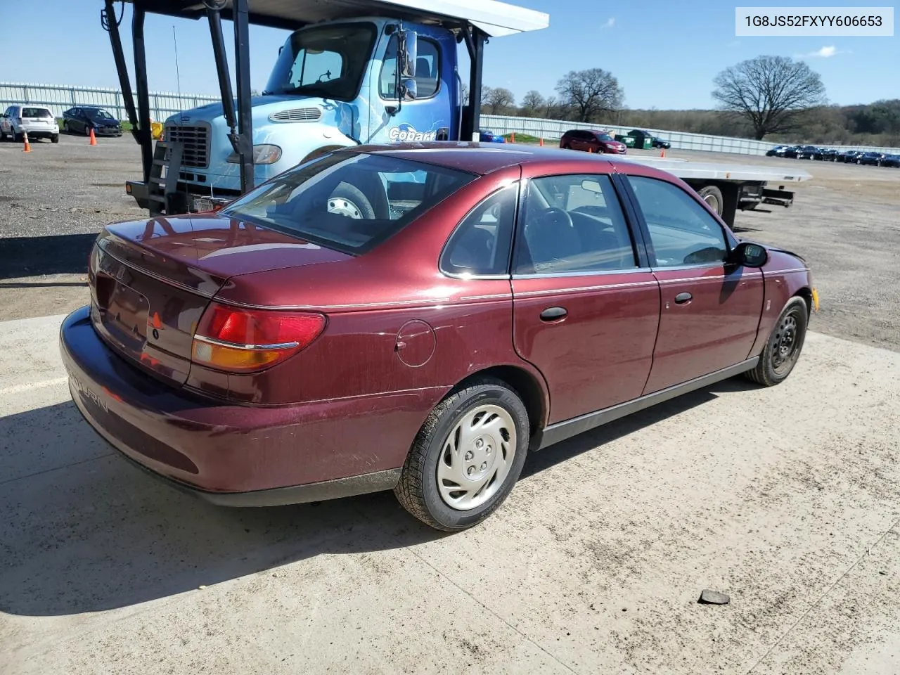 2000 Saturn Ls VIN: 1G8JS52FXYY606653 Lot: 50819614