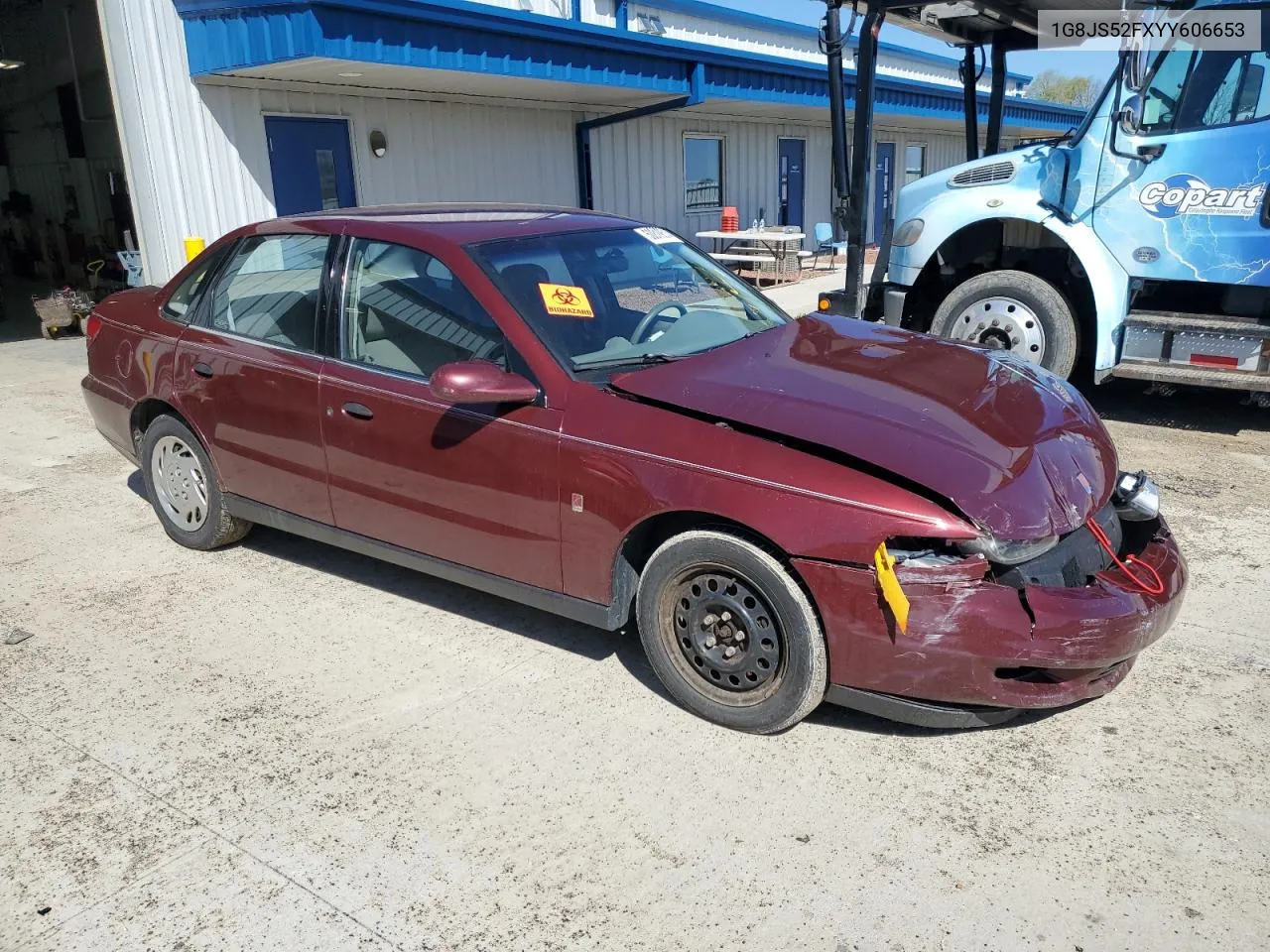 2000 Saturn Ls VIN: 1G8JS52FXYY606653 Lot: 50819614
