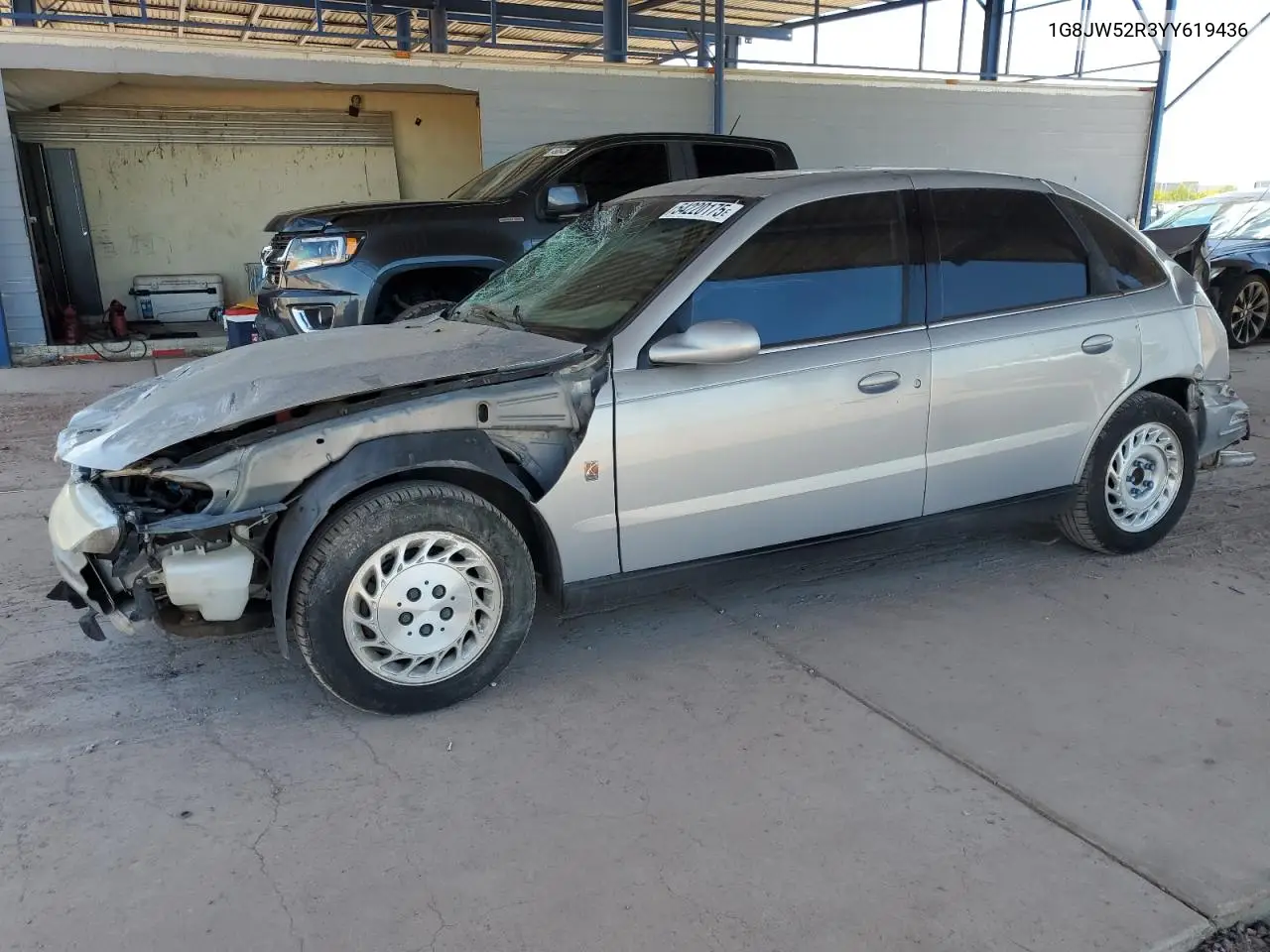 2000 Saturn Ls2 VIN: 1G8JW52R3YY619436 Lot: 54220175