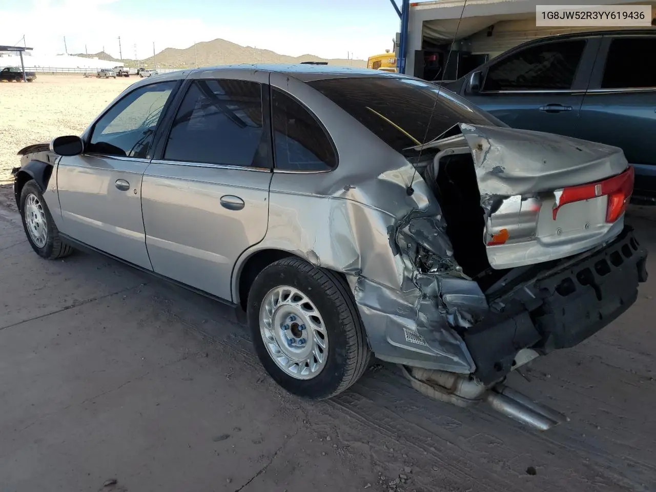 2000 Saturn Ls2 VIN: 1G8JW52R3YY619436 Lot: 54220175