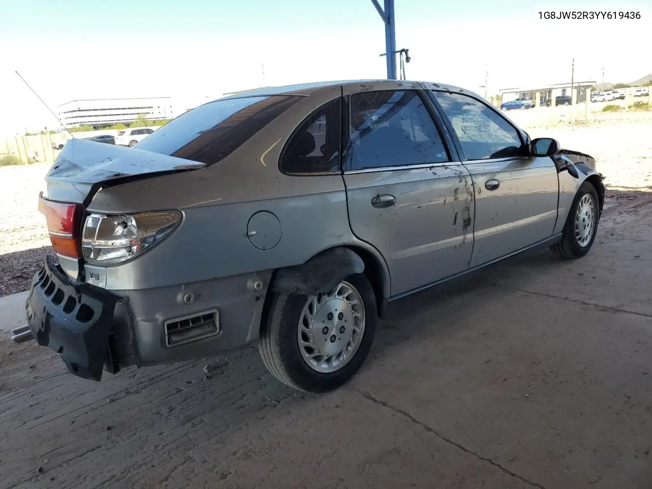 2000 Saturn Ls2 VIN: 1G8JW52R3YY619436 Lot: 54220175