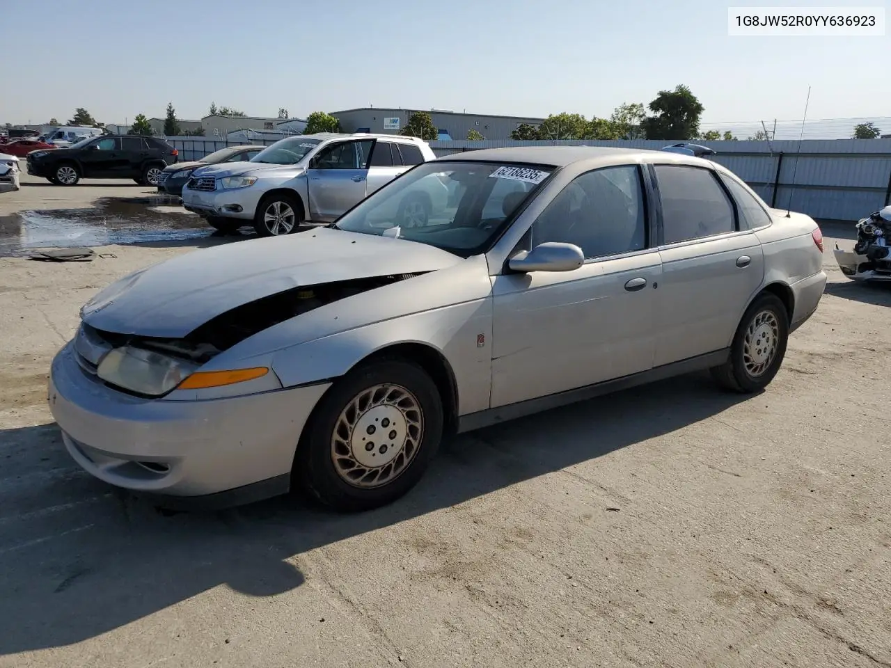 2000 Saturn Ls2 VIN: 1G8JW52R0YY636923 Lot: 62186235