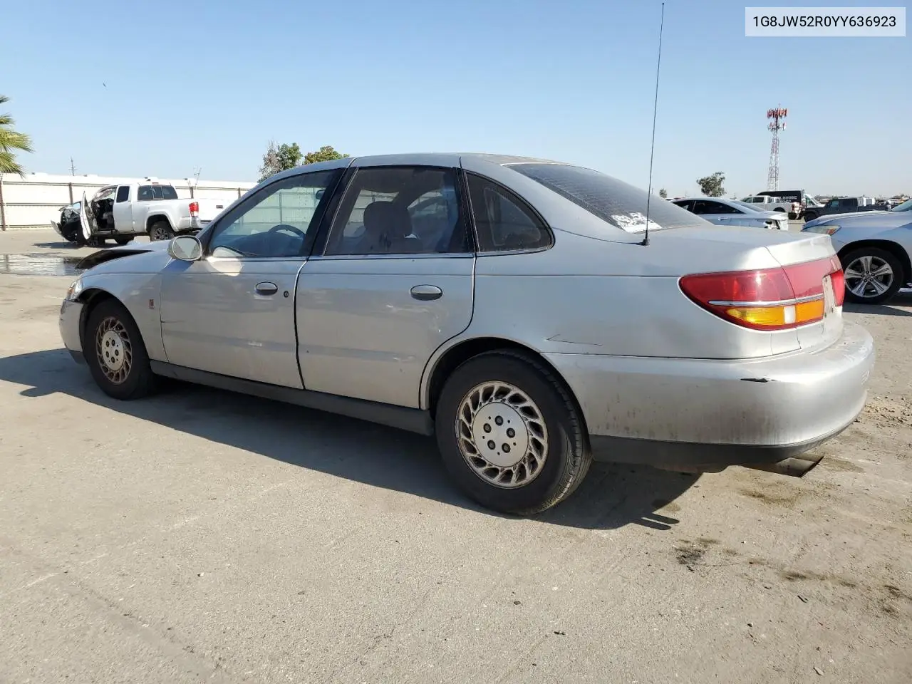 2000 Saturn Ls2 VIN: 1G8JW52R0YY636923 Lot: 62186235