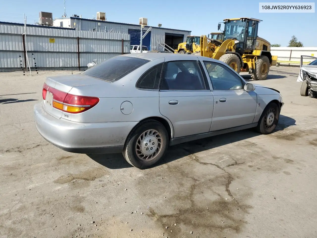 2000 Saturn Ls2 VIN: 1G8JW52R0YY636923 Lot: 62186235