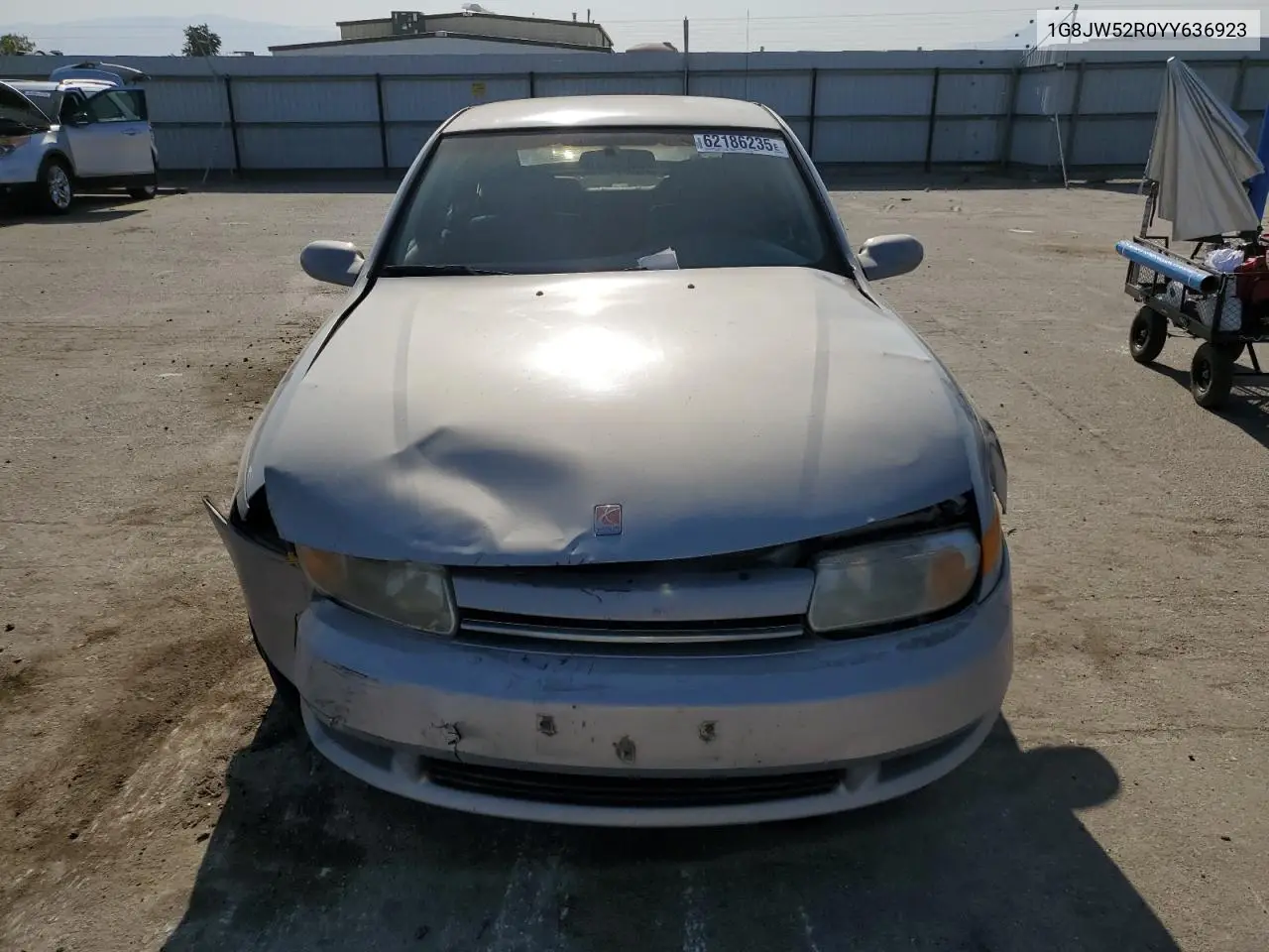 2000 Saturn Ls2 VIN: 1G8JW52R0YY636923 Lot: 62186235