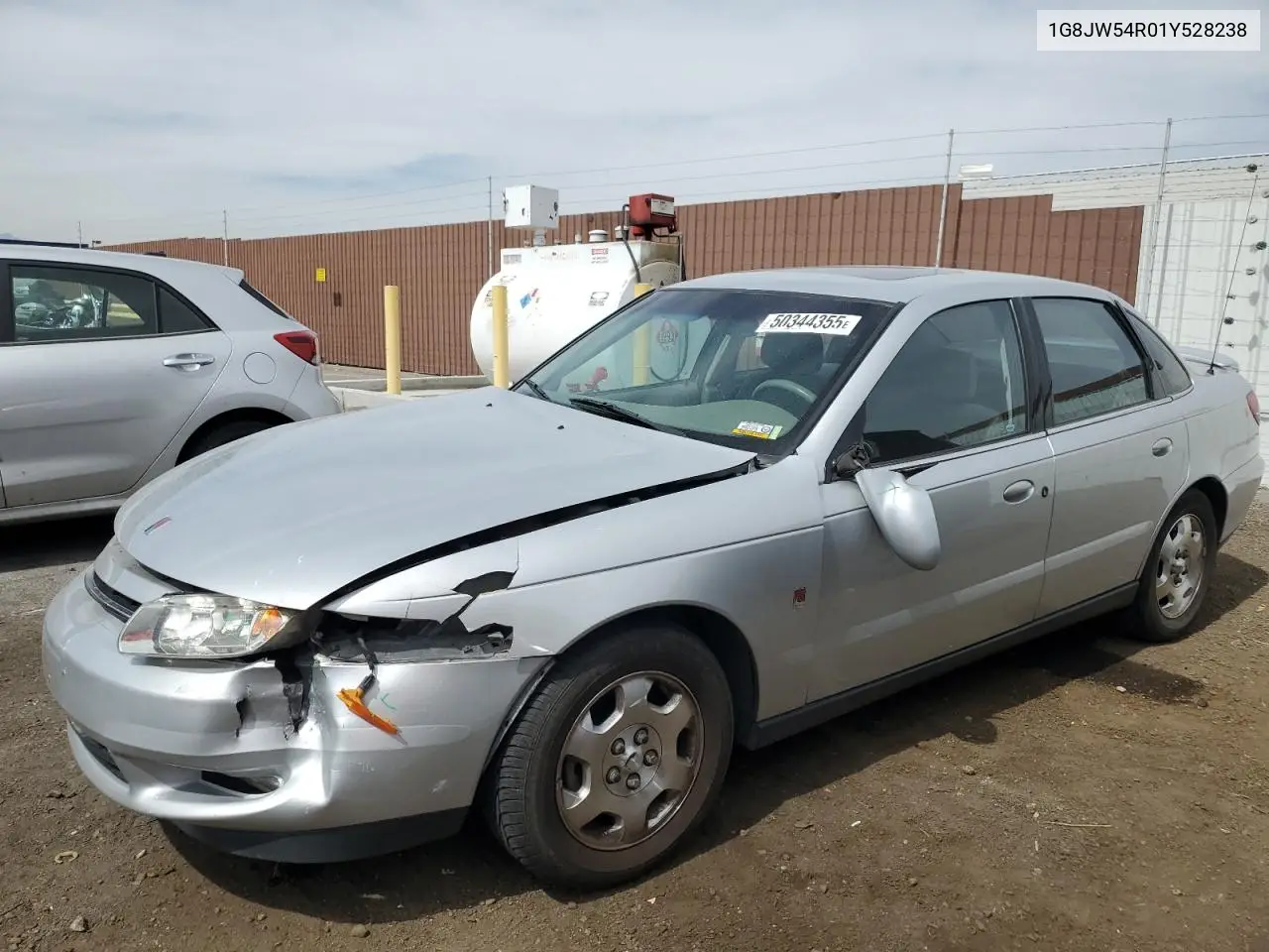 2001 Saturn L300 VIN: 1G8JW54R01Y528238 Lot: 50344355