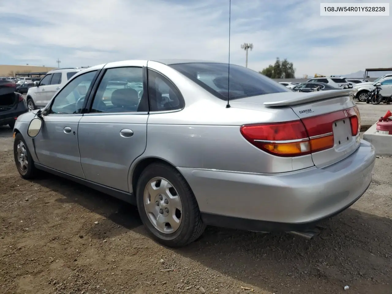 2001 Saturn L300 VIN: 1G8JW54R01Y528238 Lot: 50344355