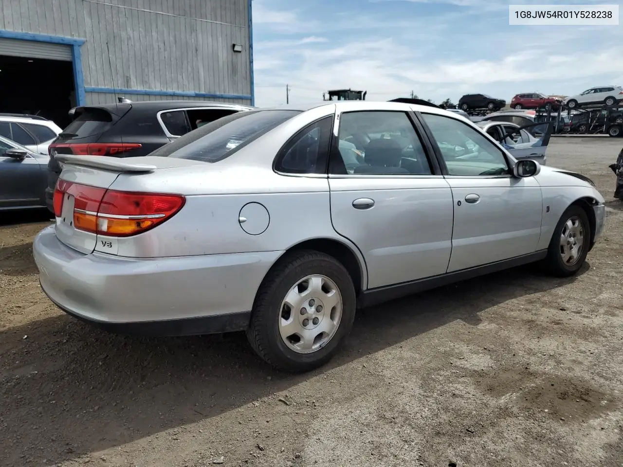2001 Saturn L300 VIN: 1G8JW54R01Y528238 Lot: 50344355
