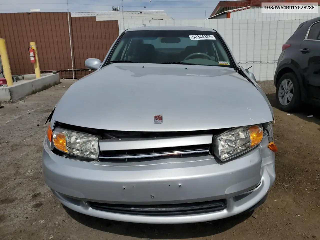 2001 Saturn L300 VIN: 1G8JW54R01Y528238 Lot: 50344355